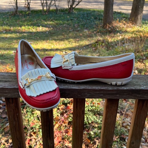 MARC JOSEPH NEW YORK LEXINGTON Golf Moccasin - NEW IN BOX! - Picture 6 of 13